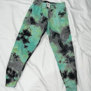 Girls justice sweat pants